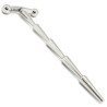 Stainless Steel Tige pour urètre Cum Rattle 11cm - Diamètre 6mm
